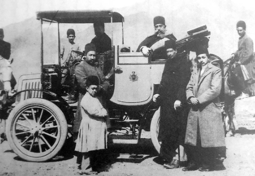 اولین خودرو ایران