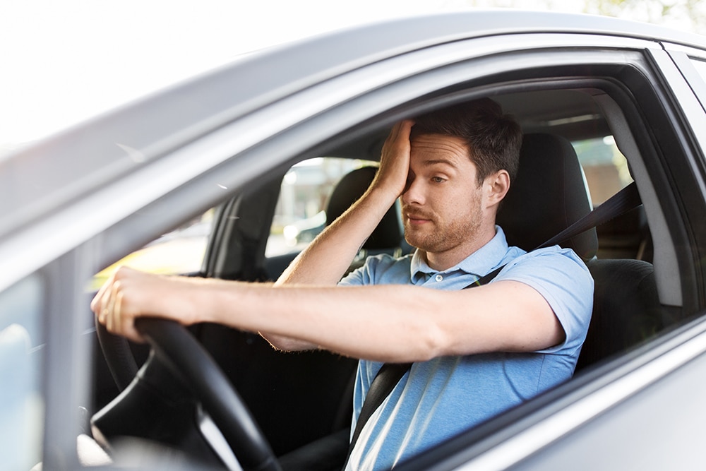 نتایج خطرناک خواب آلودگی در زمان رانندگی