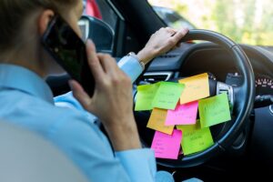 معرفی 5 اشتباه رایج و خطرناک در هنگام رانندگی - عادت های بد رانندگی