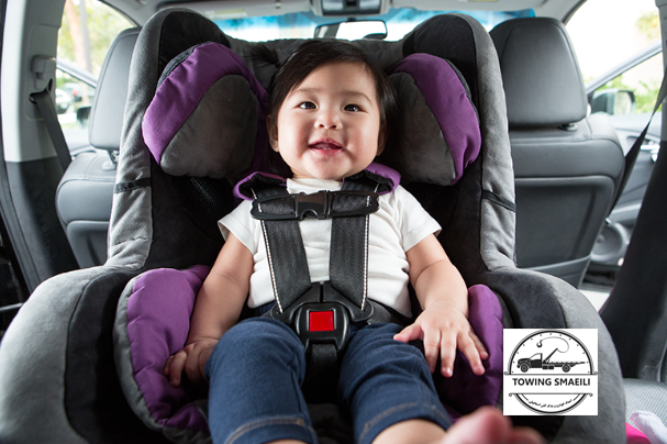 امنیت خردسالان و کودکان در خودرو