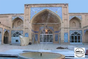 زیارت و بازدید از مسجد جامع شهرکرد