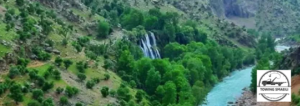 زیبایی های طبیعی آبشار در استان چهار محال بختیری