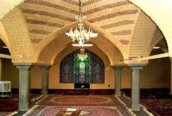 شبستان مسجد جامع شهرکرد